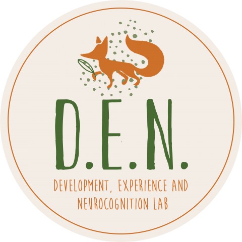 circular logo of DEN Lab
